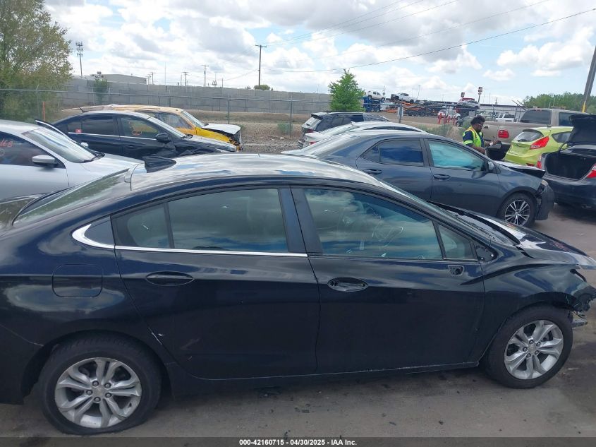 2019 Chevrolet Cruze Lt VIN: 1G1BE5SM1K7141234 Lot: 42160715