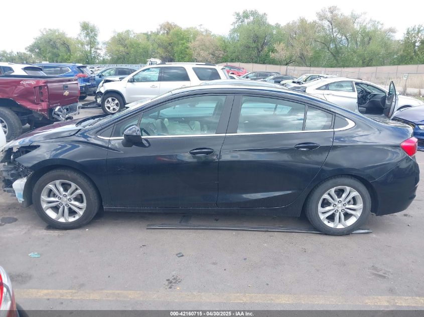 2019 Chevrolet Cruze Lt VIN: 1G1BE5SM1K7141234 Lot: 42160715