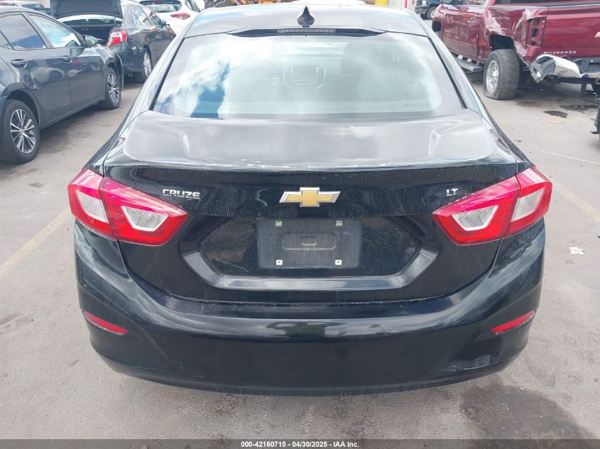 2019 Chevrolet Cruze Lt VIN: 1G1BE5SM1K7141234 Lot: 42160715