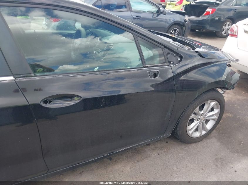 2019 Chevrolet Cruze Lt VIN: 1G1BE5SM1K7141234 Lot: 42160715