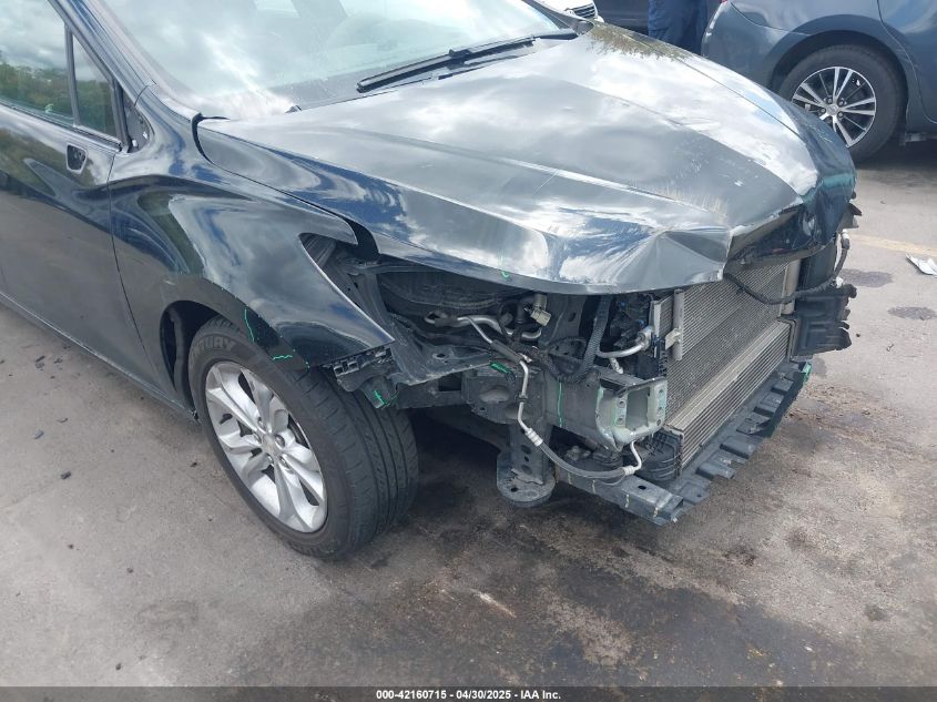 2019 Chevrolet Cruze Lt VIN: 1G1BE5SM1K7141234 Lot: 42160715