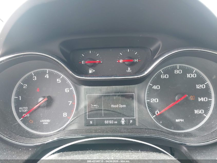 2019 Chevrolet Cruze Lt VIN: 1G1BE5SM1K7141234 Lot: 42160715