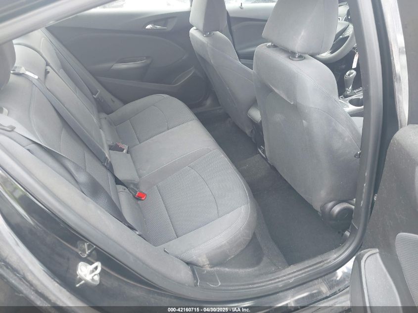 2019 Chevrolet Cruze Lt VIN: 1G1BE5SM1K7141234 Lot: 42160715