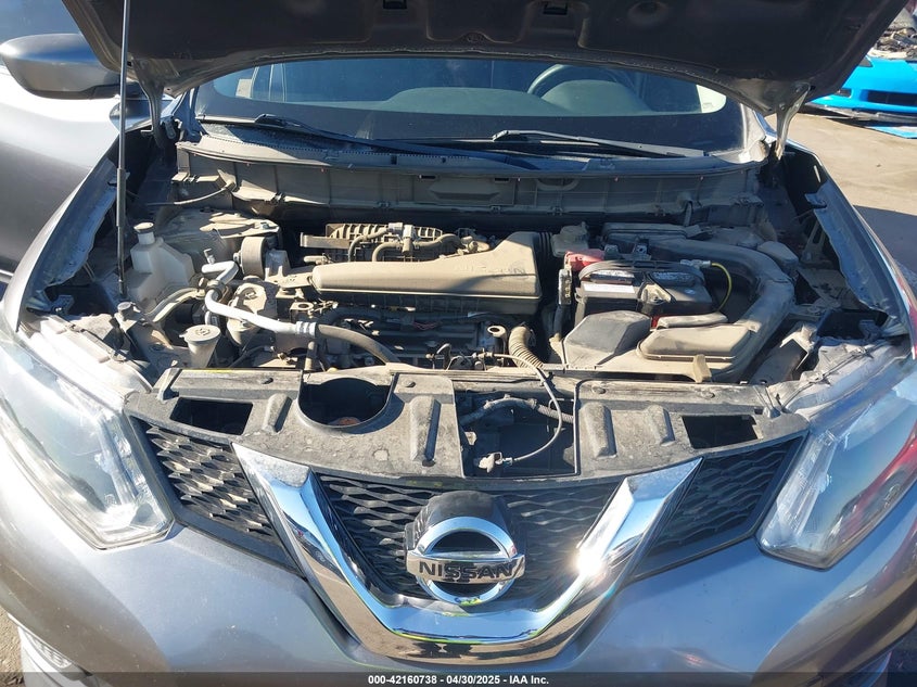 2016 NISSAN ROGUE VIN: KNMAT2MT6GP704622