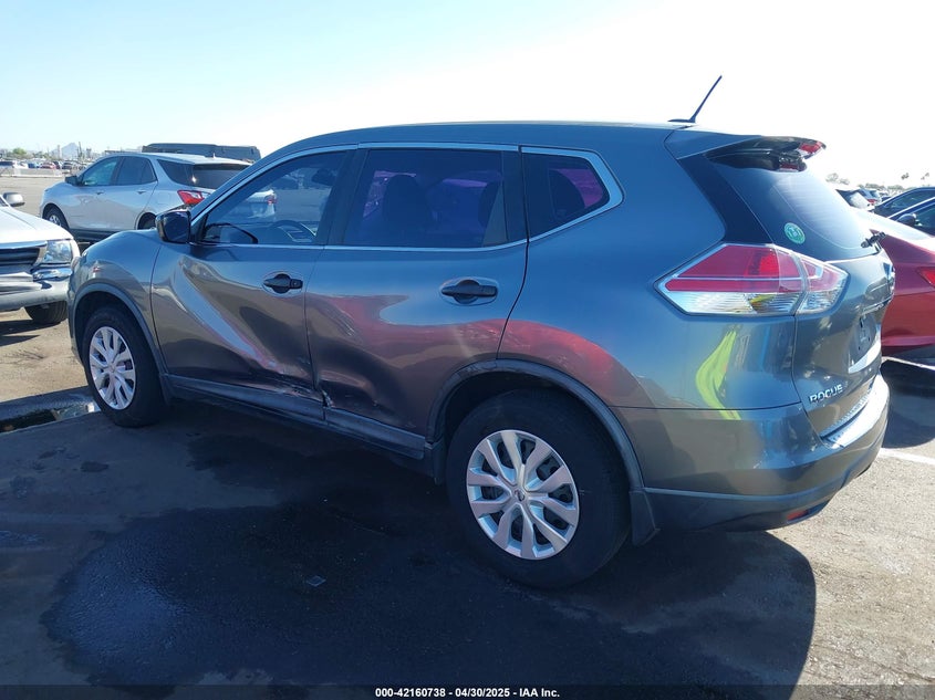 2016 NISSAN ROGUE VIN: KNMAT2MT6GP704622