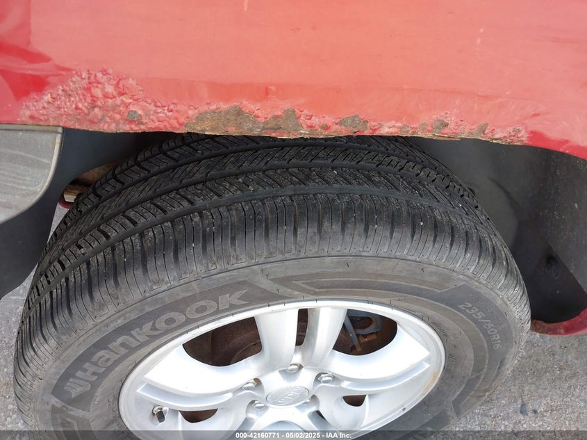 2008 KIA SPORTAGE VIN: KNDJE723887490986