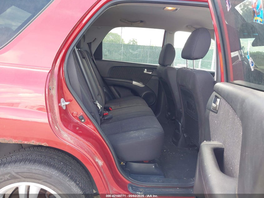 2008 KIA SPORTAGE VIN: KNDJE723887490986