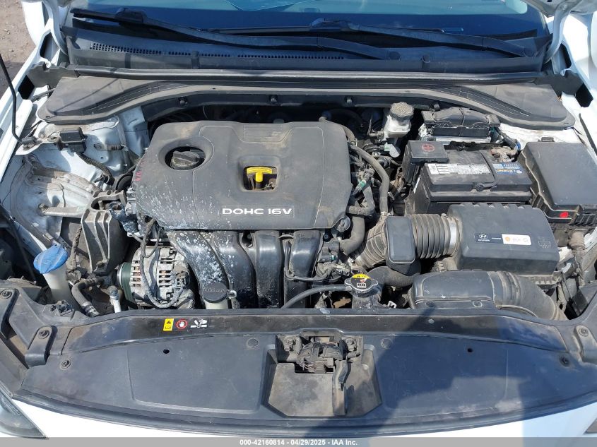 2018 Hyundai Elantra Limited/Sel/Value Edition VIN: 5NPD84LF2JH314H22 Lot: 42160814