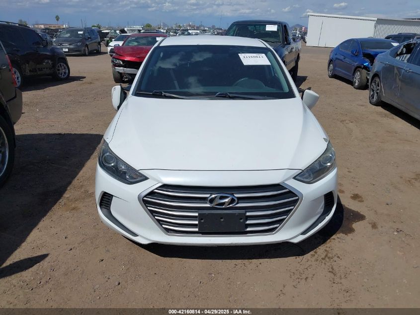 2018 Hyundai Elantra Limited/Sel/Value Edition VIN: 5NPD84LF2JH314H22 Lot: 42160814