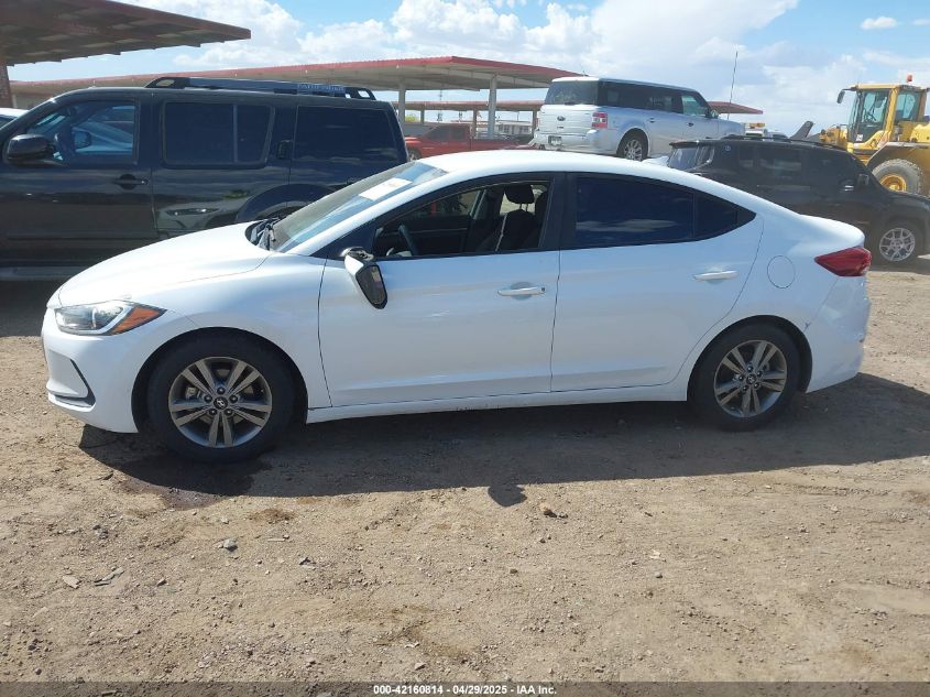 2018 Hyundai Elantra Limited/Sel/Value Edition VIN: 5NPD84LF2JH314H22 Lot: 42160814