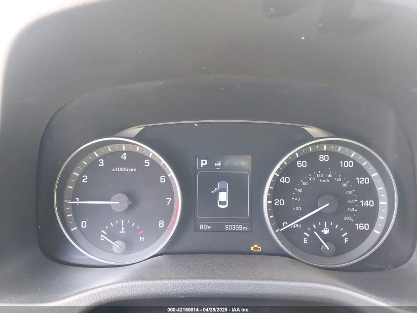 2018 Hyundai Elantra Limited/Sel/Value Edition VIN: 5NPD84LF2JH314H22 Lot: 42160814