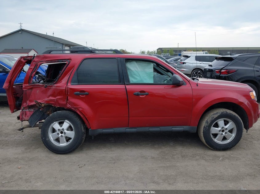 2012 FORD ESCAPE VIN: 1FMCU0D76CKC06016