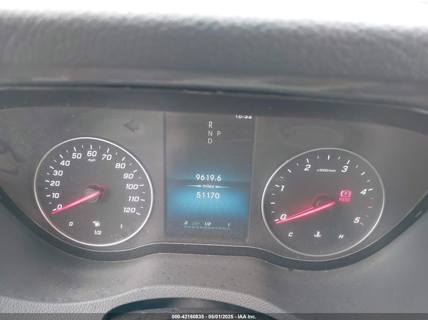 2021 MERCEDES-BENZ SPRINTER 2500 3.0L V-6 DI, DOHC, T(VIN: W1Y4EBVY6MT057476