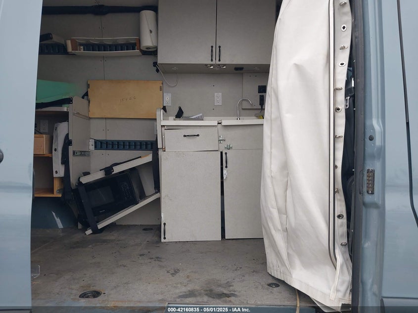 2021 MERCEDES-BENZ SPRINTER 2500 3.0L V-6 DI, DOHC, T(VIN: W1Y4EBVY6MT057476