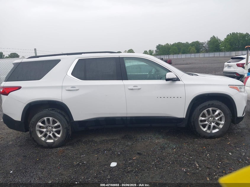 2019 CHEVROLET TRAVERSE 1LT - 1GNERGKW2KJ279929