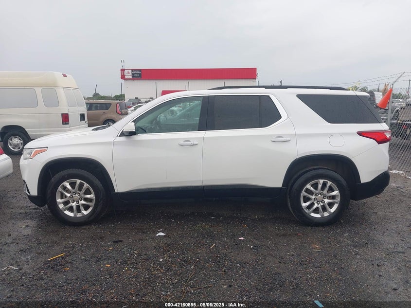 2019 CHEVROLET TRAVERSE 1LT - 1GNERGKW2KJ279929