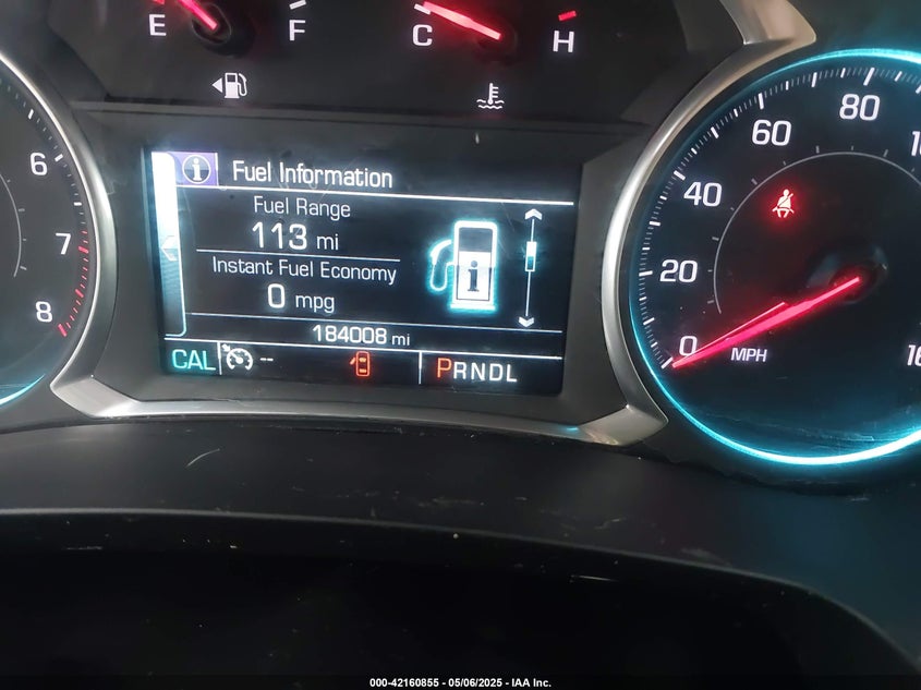 2019 CHEVROLET TRAVERSE 1LT - 1GNERGKW2KJ279929