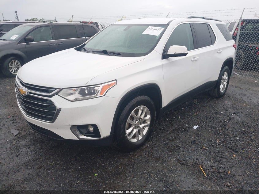 2019 CHEVROLET TRAVERSE 1LT - 1GNERGKW2KJ279929