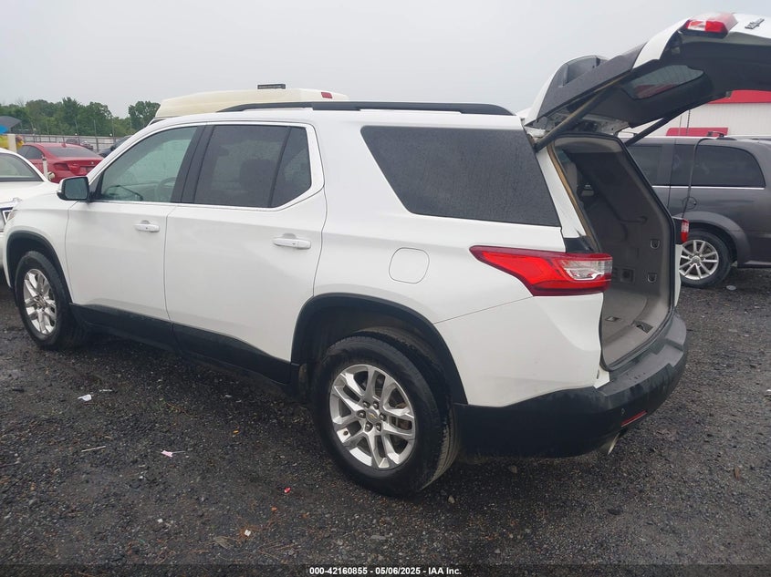 2019 CHEVROLET TRAVERSE 1LT - 1GNERGKW2KJ279929