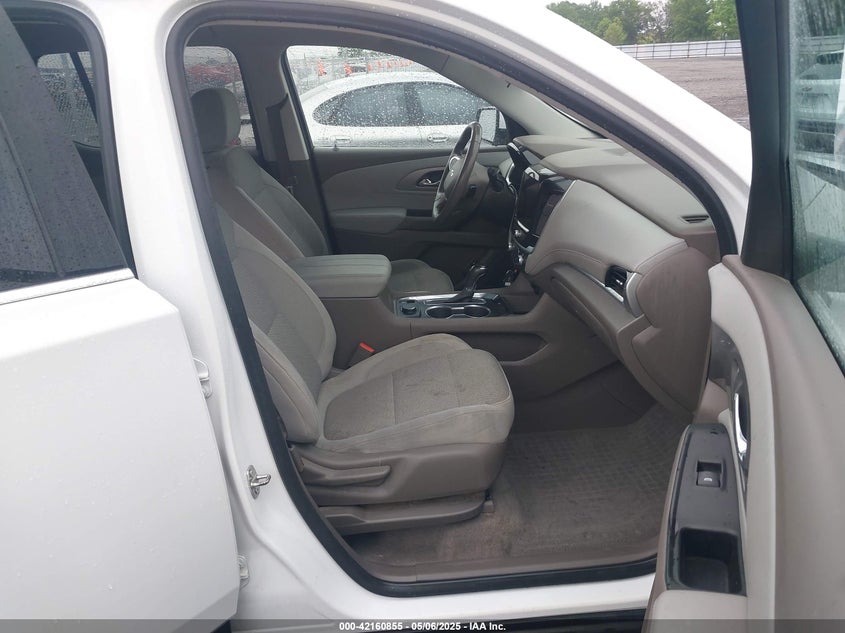 2019 CHEVROLET TRAVERSE 1LT - 1GNERGKW2KJ279929