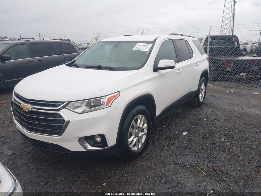 2019 CHEVROLET TRAVERSE 1LT - 1GNERGKW2KJ279929