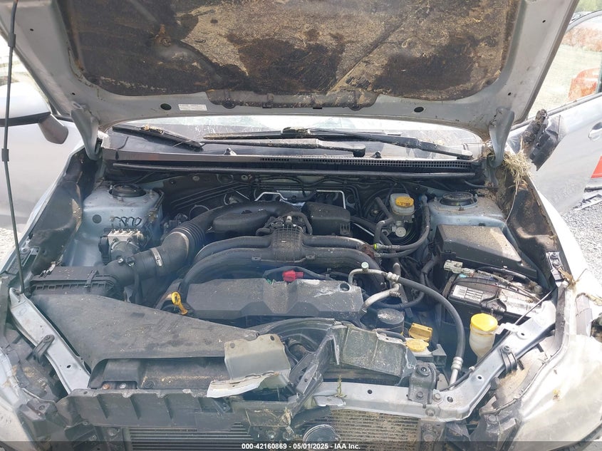 2013 SUBARU XV CROSSTREK VIN: JF2GPAKC4DH855719