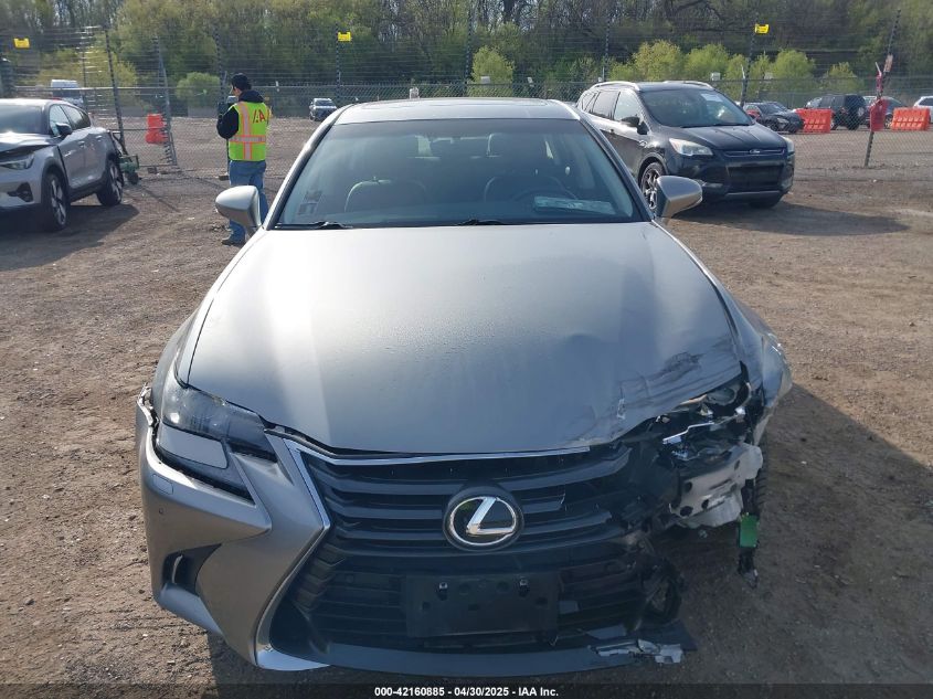 2016 Lexus Gs 350 VIN: JTHCZ1BLXGA003684 Lot: 42160885