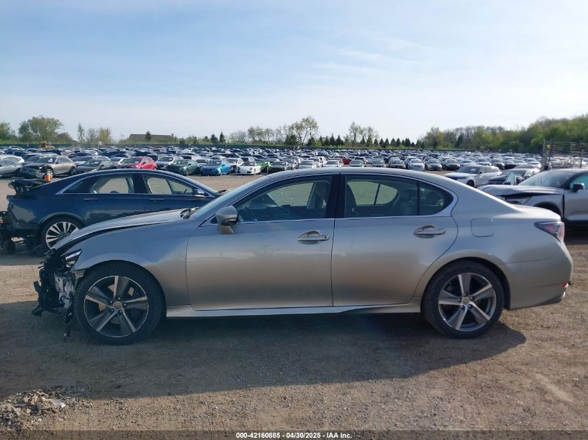 2016 Lexus Gs 350 VIN: JTHCZ1BLXGA003684 Lot: 42160885