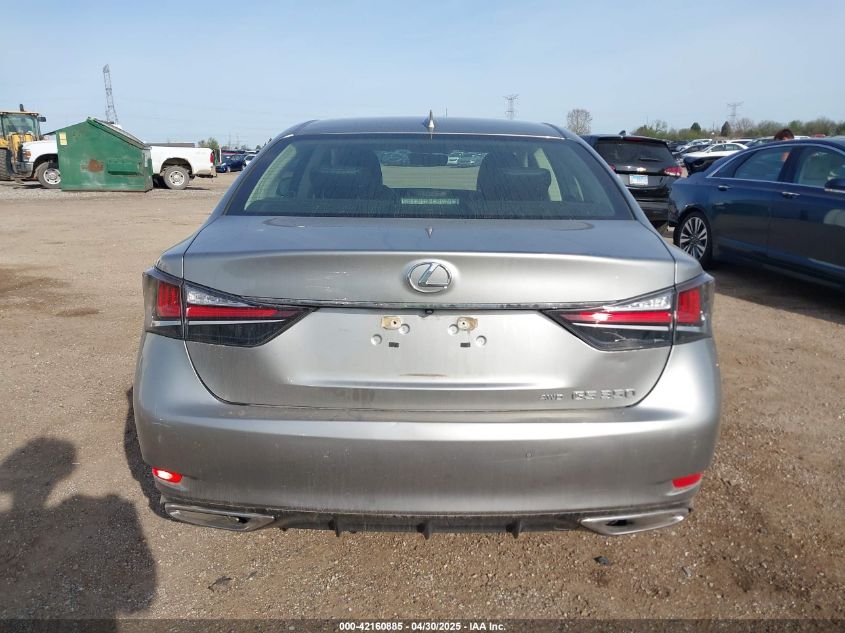 2016 Lexus Gs 350 VIN: JTHCZ1BLXGA003684 Lot: 42160885