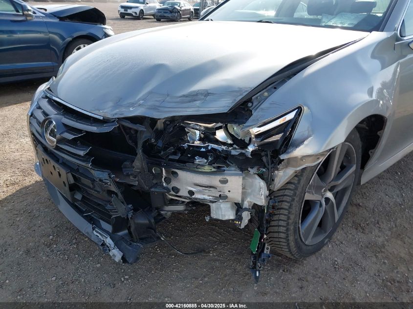 2016 Lexus Gs 350 VIN: JTHCZ1BLXGA003684 Lot: 42160885