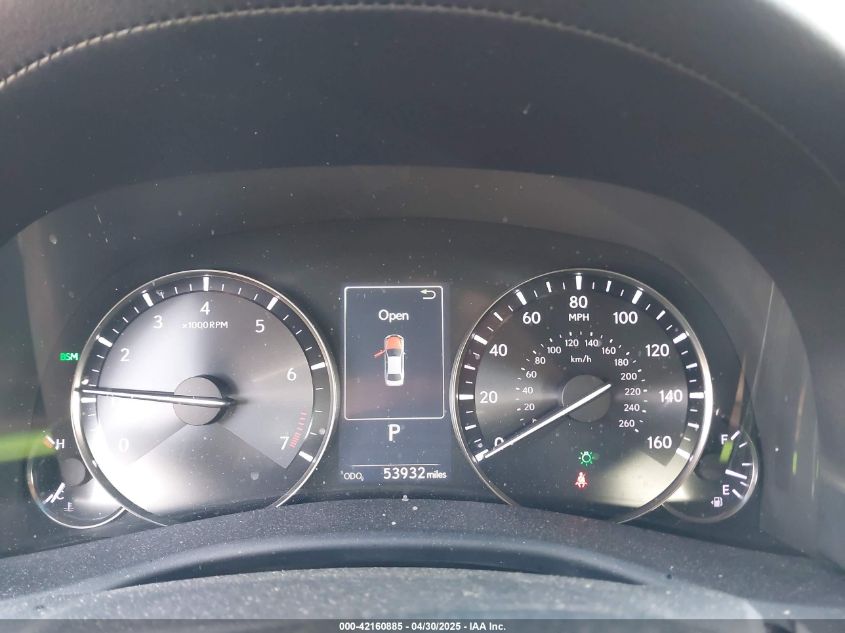 2016 Lexus Gs 350 VIN: JTHCZ1BLXGA003684 Lot: 42160885