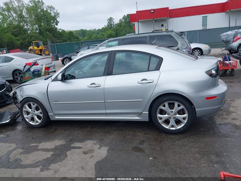 2007 MAZDA MAZDA3 VIN: JM1BK323771751838