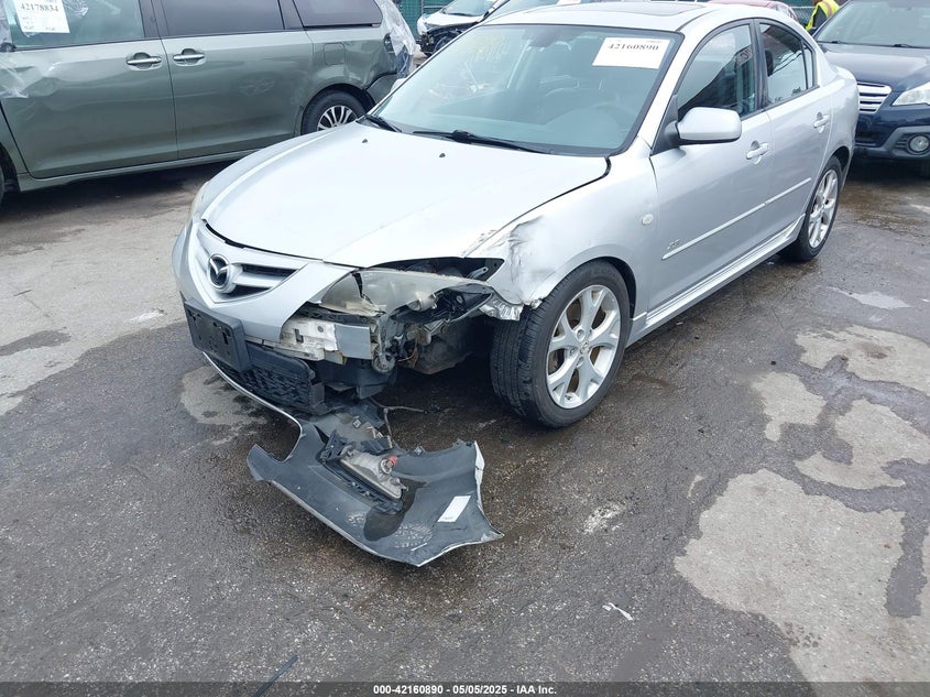 2007 MAZDA MAZDA3 VIN: JM1BK323771751838