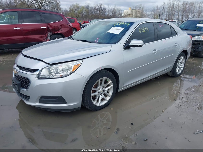 2014 CHEVROLET MALIBU VIN: 1G11C5SL4EF123944
