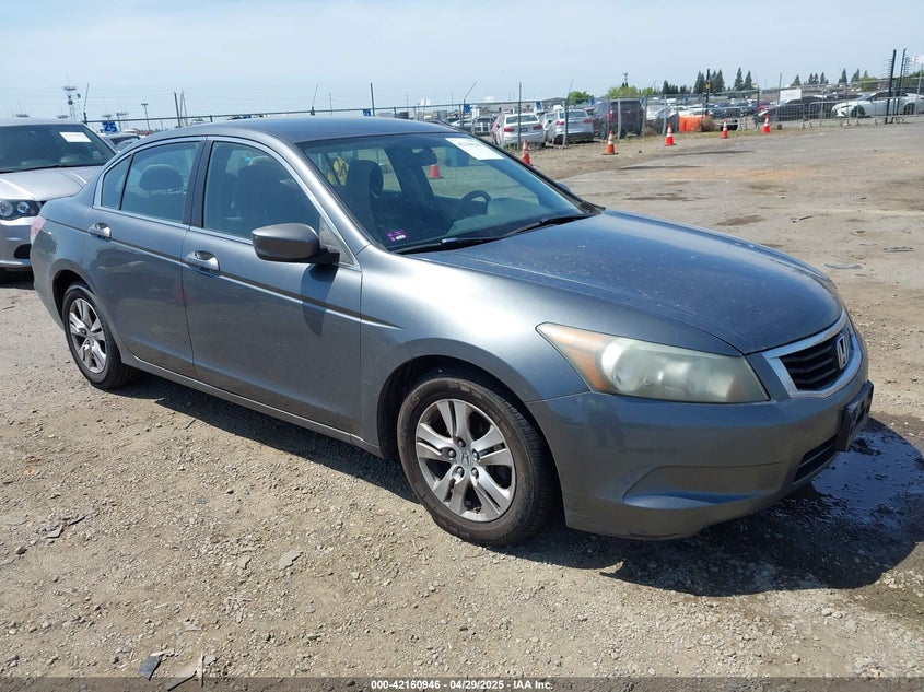 2009 HONDA ACCORD VIN: 1HGCP264X9A163844