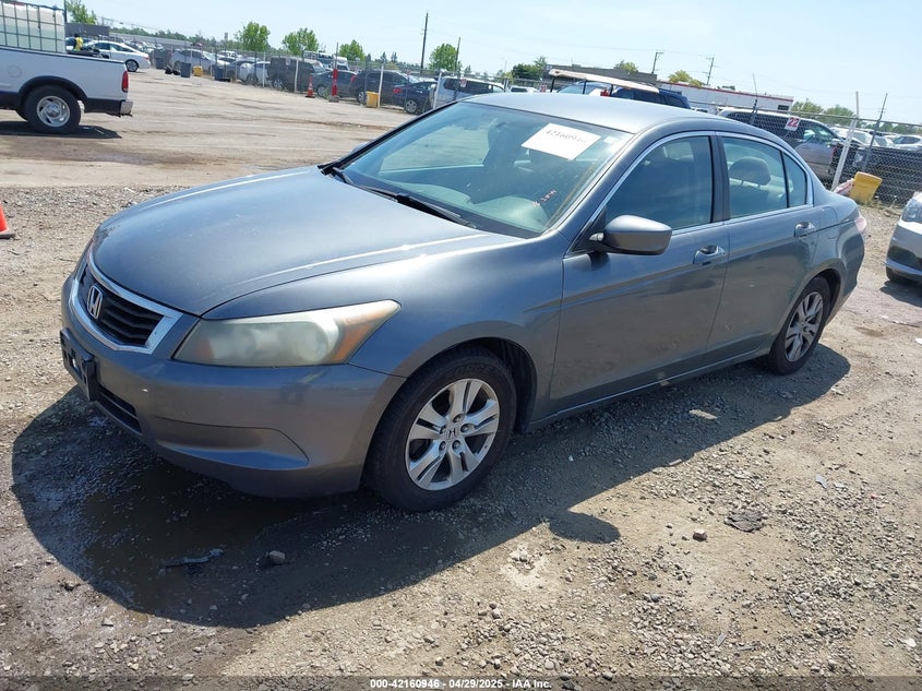 2009 HONDA ACCORD VIN: 1HGCP264X9A163844
