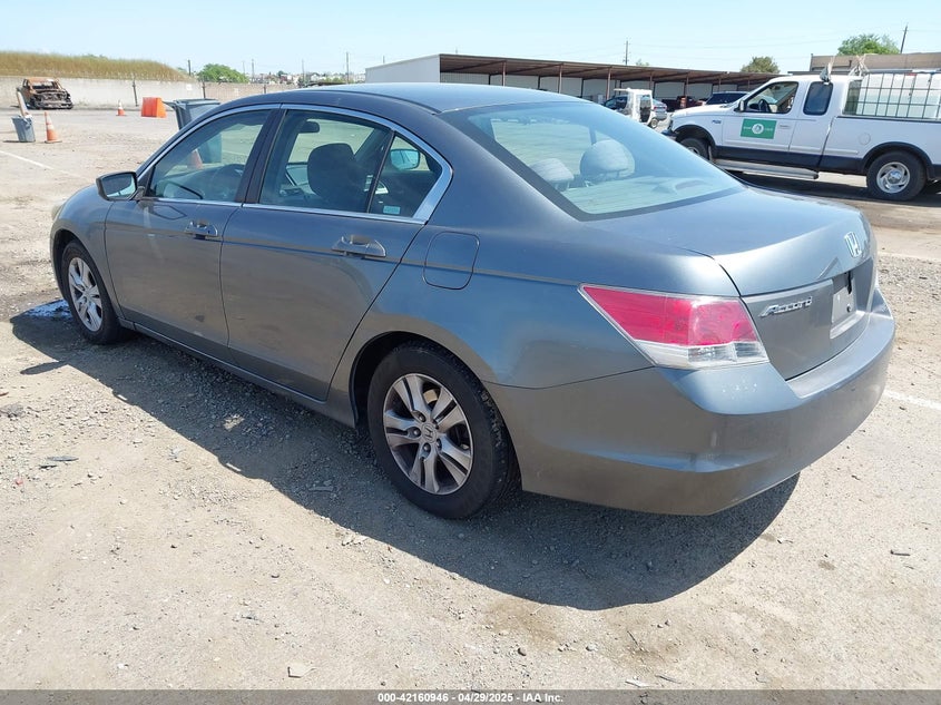 2009 HONDA ACCORD VIN: 1HGCP264X9A163844