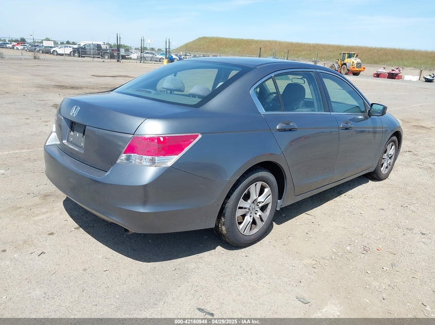 2009 HONDA ACCORD VIN: 1HGCP264X9A163844