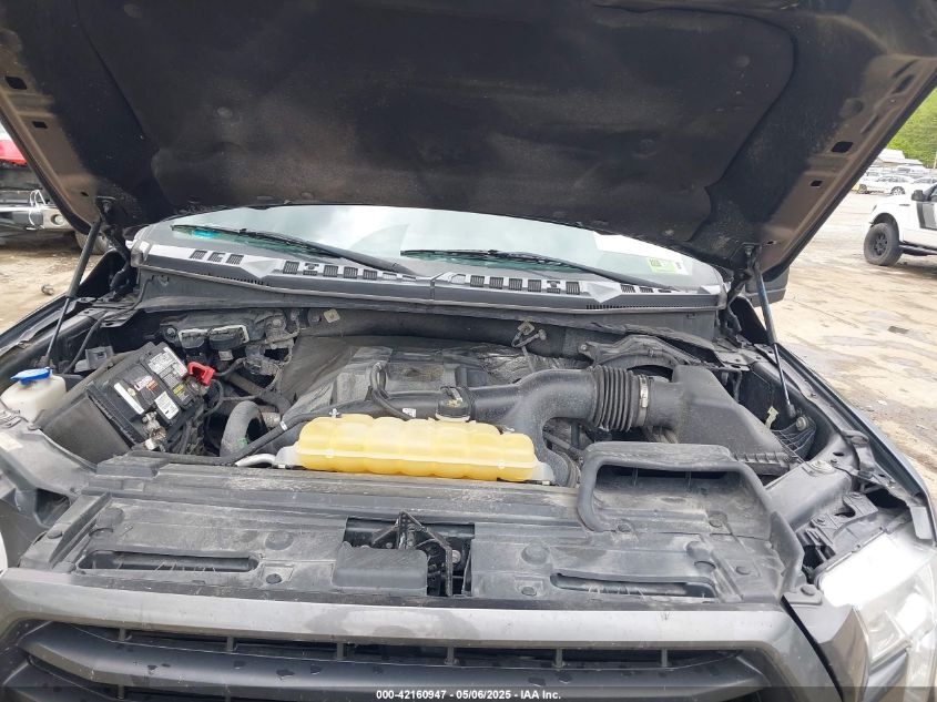 2017 Ford F-150 Xl VIN: 1FTEW1EP0HFA65391 Lot: 42160947