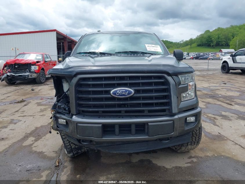 2017 Ford F-150 Xl VIN: 1FTEW1EP0HFA65391 Lot: 42160947