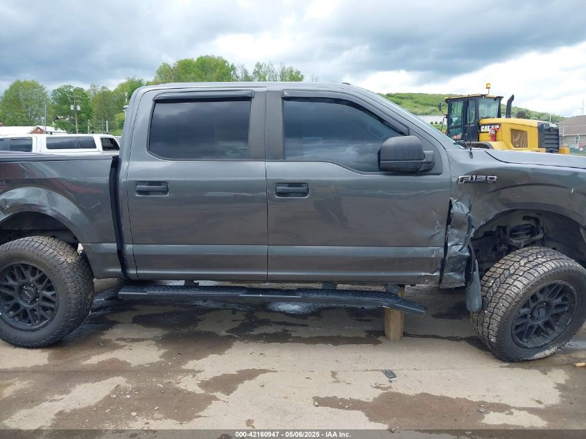 2017 Ford F-150 Xl VIN: 1FTEW1EP0HFA65391 Lot: 42160947