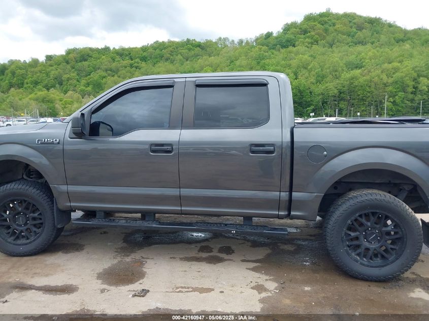 2017 Ford F-150 Xl VIN: 1FTEW1EP0HFA65391 Lot: 42160947