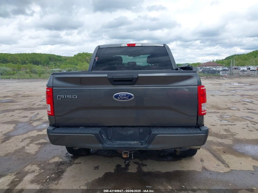 2017 Ford F-150 Xl VIN: 1FTEW1EP0HFA65391 Lot: 42160947