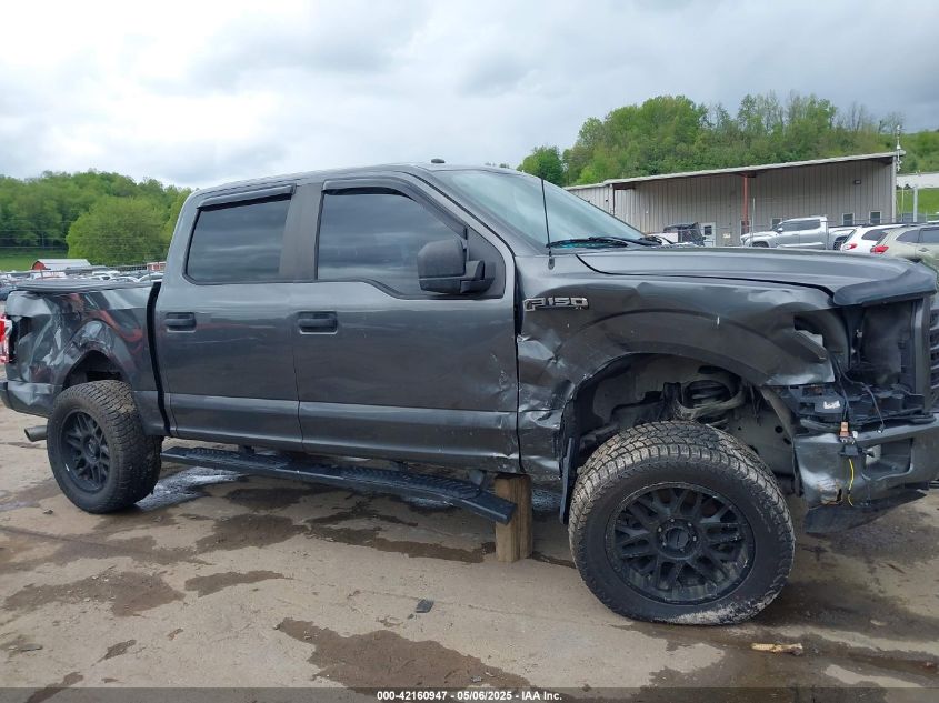 2017 Ford F-150 Xl VIN: 1FTEW1EP0HFA65391 Lot: 42160947