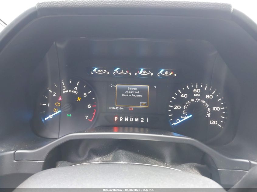 2017 Ford F-150 Xl VIN: 1FTEW1EP0HFA65391 Lot: 42160947