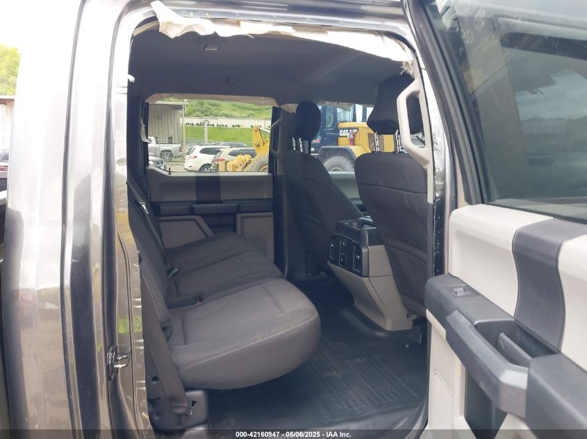 2017 Ford F-150 Xl VIN: 1FTEW1EP0HFA65391 Lot: 42160947