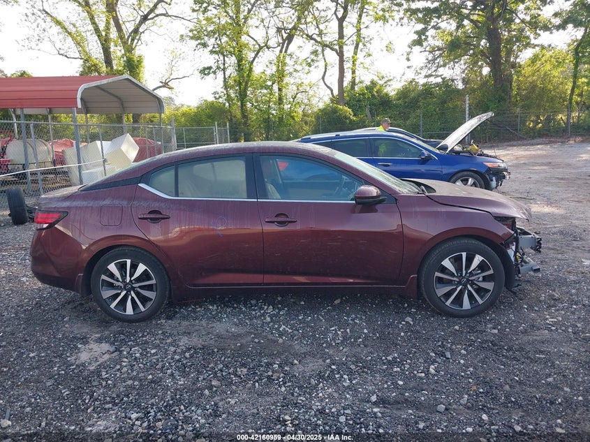 VIN 3N1AB8CV6SY222266 2025 NISSAN SENTRA SV