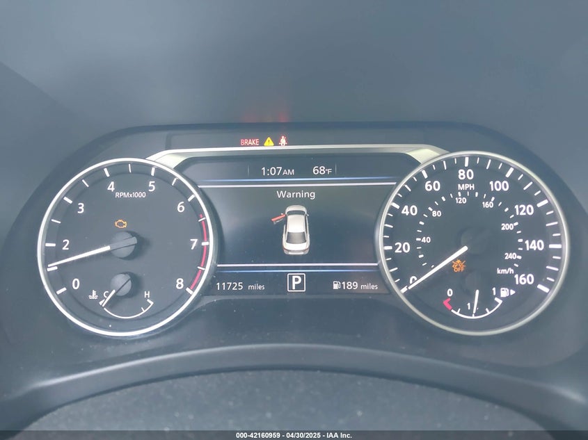 VIN 3N1AB8CV6SY222266 2025 NISSAN SENTRA SV