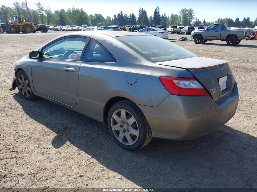 2006 HONDA CIVIC VIN: 2HGFG11646H554906