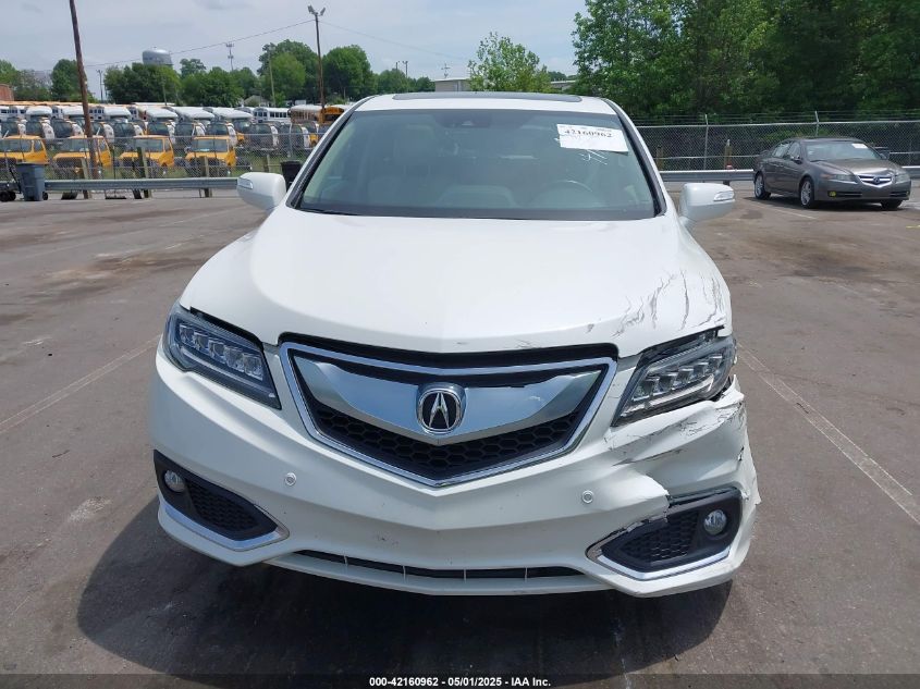 2017 Acura Rdx Advance Package VIN: 5J8TB4H78HL034019 Lot: 42160962
